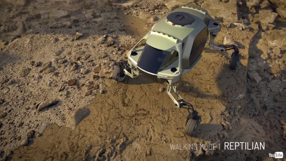 不要飛就要會走的 CES大展現代汽車新型步行汽車驚艷亮相