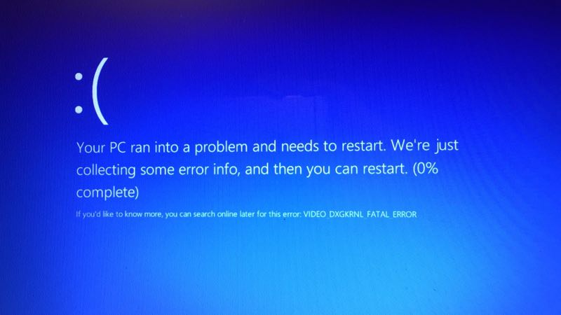 電腦藍(lán)屏報(bào)錯(cuò)0x00000006的解決方法