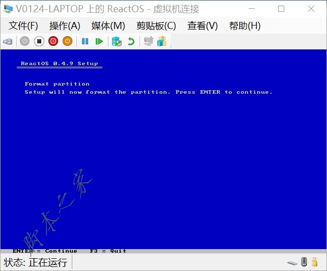 Hyper-V虛擬機安裝ReactOS系統的詳細圖文教程