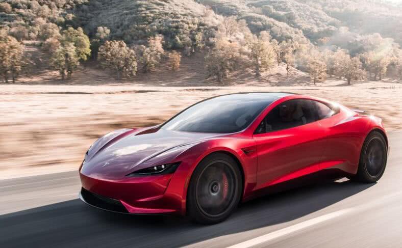 要上天嗎？馬斯克：新款特斯拉跑車將裝置火箭推進器 瞬間能起飛