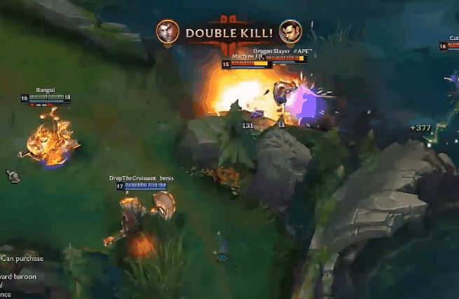 中單or團戰思路