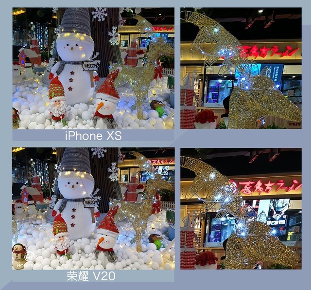 榮耀V20劍指果XS 4800萬雙攝夜拍占優勢(審核不發)