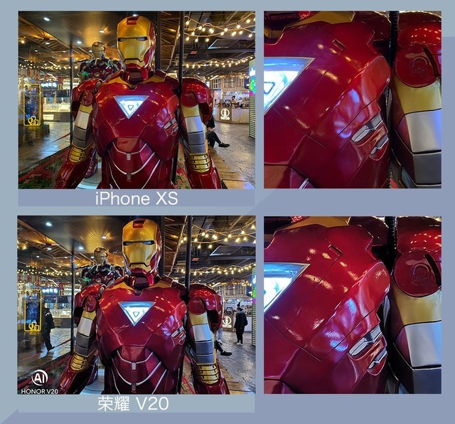 榮耀V20劍指果XS 4800萬雙攝夜拍占優勢(審核不發)