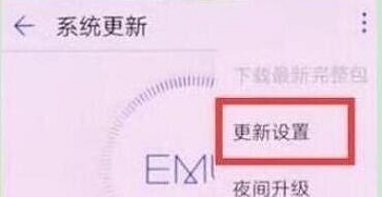 華為Nova4系統(tǒng)自動更新如何關(guān)閉