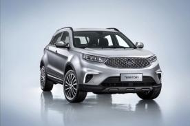 江鈴福特領(lǐng)界緊湊型SUV上市 配福特家族最新內(nèi)飾 售價(jià)10.98萬(wàn)起