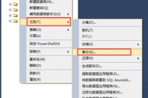 詳解SQL Server 2012數(shù)據(jù)庫備份與還原的教程
