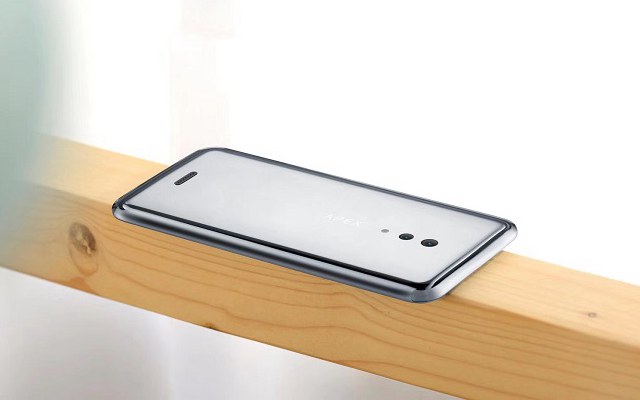 vivo APEX 2019概念機發布：超級一體化設計 全球首款5G手機