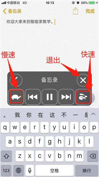 iPhone XR朗讀屏幕如何使用？蘋果手機(jī)文字轉(zhuǎn)語(yǔ)音方法