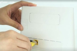 華為4G路由2連接網(wǎng)線充當(dāng)無線路由器使用教程