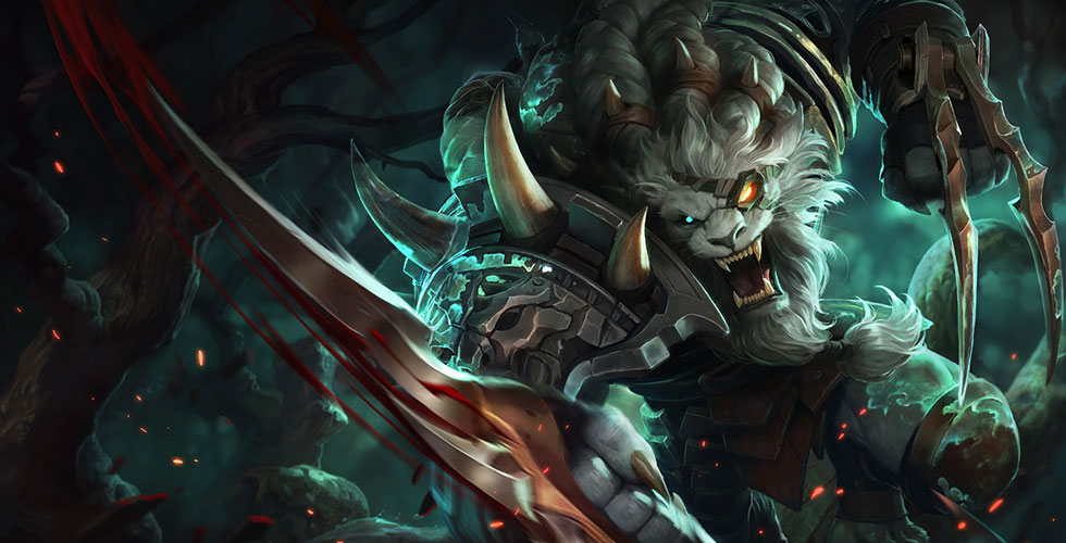 LOL9.2版本半肉流獅子狗上單或將成為版本主流_S9雷恩加爾符文出裝玩法攻略