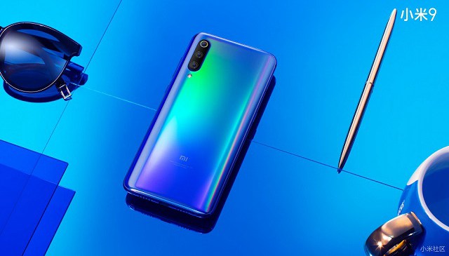小米9真機圖賞 雷軍:無法用語言來形容小米9的好看