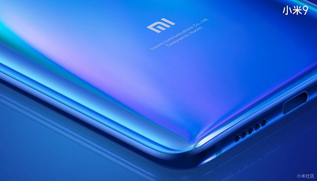 小米9真機圖賞 雷軍:無法用語言來形容小米9的好看