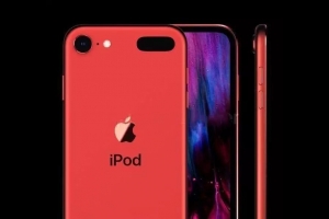 蘋果iPod Touch 2019渲染圖曝光：真全面屏設計，3BG運存起步