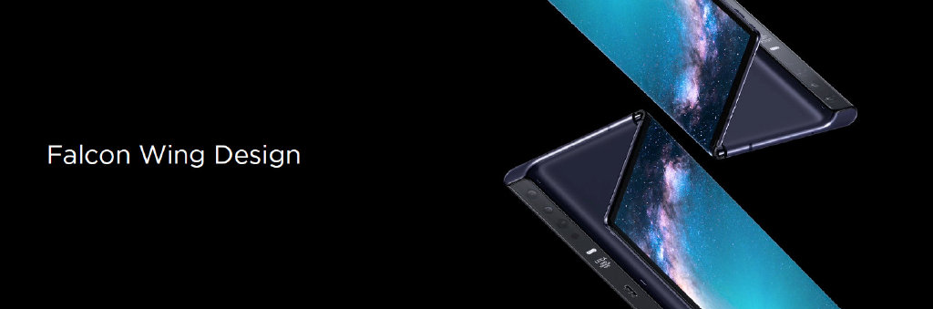 華為發布首款5G折疊屏手機：HUAWEI Mate X