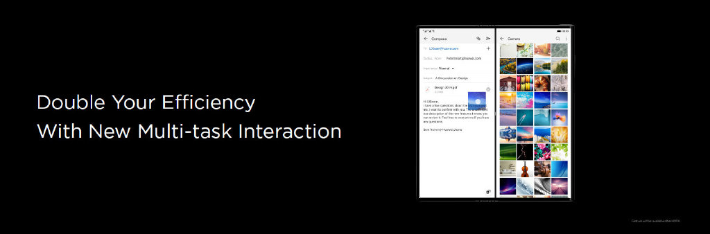 華為發布首款5G折疊屏手機：HUAWEI Mate X