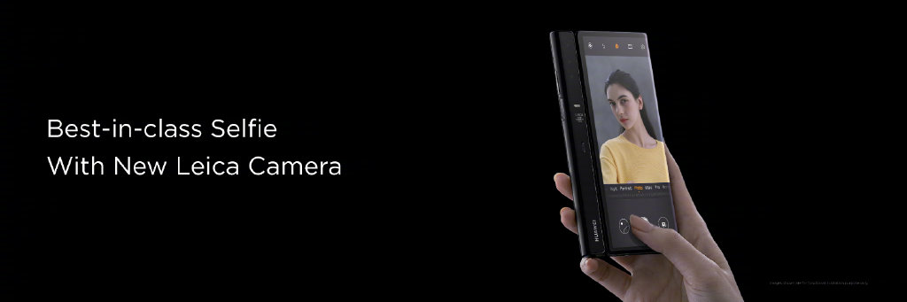 華為發布首款5G折疊屏手機：HUAWEI Mate X