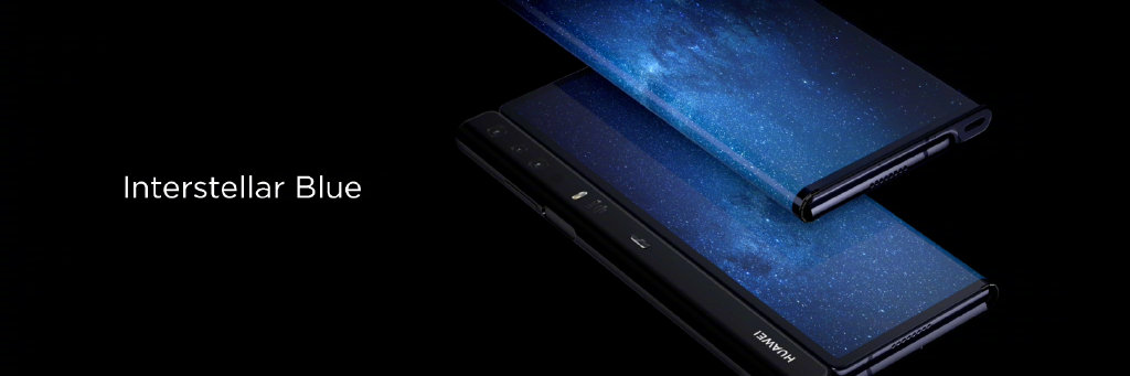 華為發布首款5G折疊屏手機：HUAWEI Mate X