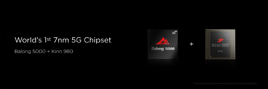 華為發布首款5G折疊屏手機：HUAWEI Mate X