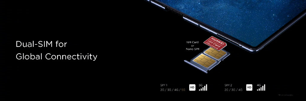 華為發布首款5G折疊屏手機：HUAWEI Mate X