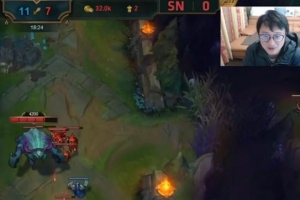 英雄聯(lián)盟Joker談SN戰(zhàn)隊(duì)：中單實(shí)力不夠,這個賽季有點(diǎn)懸!