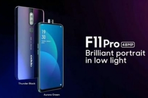 OPPO F11 Pro渲染圖曝光：采用升降攝像頭設(shè)計(jì)，這屏占比真香！