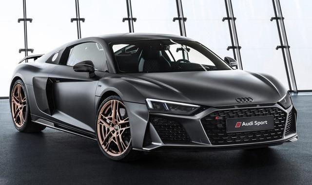 奧迪R8 V10特別版發布：限量222輛，致敬奧迪5.2L V10引擎