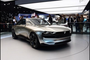 標致e-Legend全新“換標”車型亮相，4秒破百，續航達600公里！