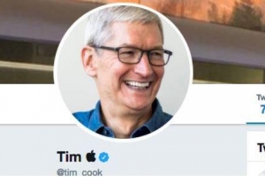 庫(kù)克把推特名改了怎么回事？被特朗普叫成蒂姆·蘋果 庫(kù)克把推特名給改了