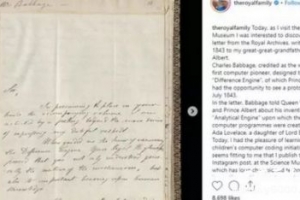 英女王首次發(fā)ins內(nèi)容是什么？英國女王首次發(fā)ins慶祝她訪問科學(xué)博物館