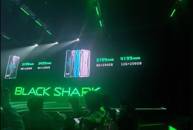 黑鯊游戲手機2發布 搭載驍龍855 售價3199元起
