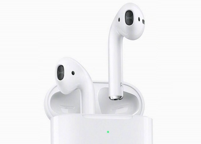 蘋果新一代AirPods2無線耳機發布:支持無線充電 1279元起