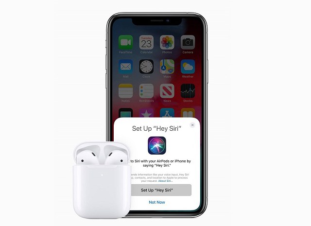 蘋果新一代AirPods2無線耳機發布:支持無線充電 1279元起