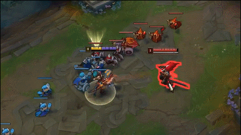 英雄聯盟LOLS9暴怒騎士-克烈中單玩法解析