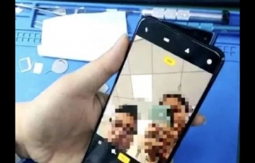 OPPO Reno真機(jī)曝光：前置扇形升降式攝像頭，網(wǎng)友：看不懂！
