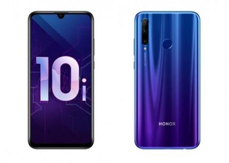榮耀千元漸變設(shè)計新機(jī)榮耀10i入網(wǎng)：搭載麒麟710+GPU Turbo技術(shù)