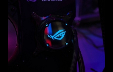 華碩全新ROG STRIX LC水冷風(fēng)扇發(fā)布，搭載360mm冷排風(fēng)扇+RGB燈效