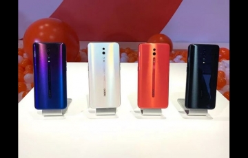 OPPO Reno Z發布：搭載聯發科P90+前置3200萬 售價2499元