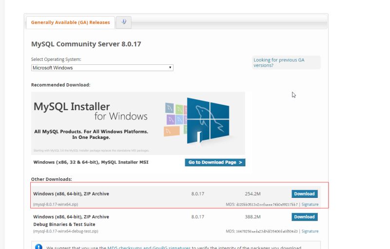 WINDOWS下安裝MYSQL數(shù)據(jù)庫教程詳解