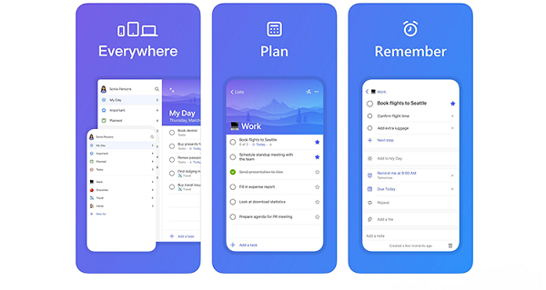 微軟Microsoft To Do發布：支持Face ID功能