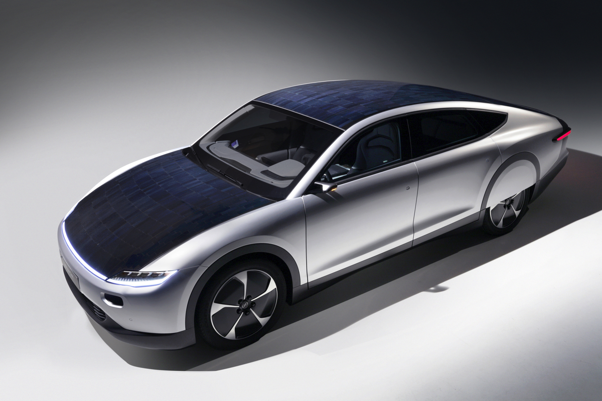 更安全更環(huán)保更長續(xù)航里程！最新太陽能汽車公布