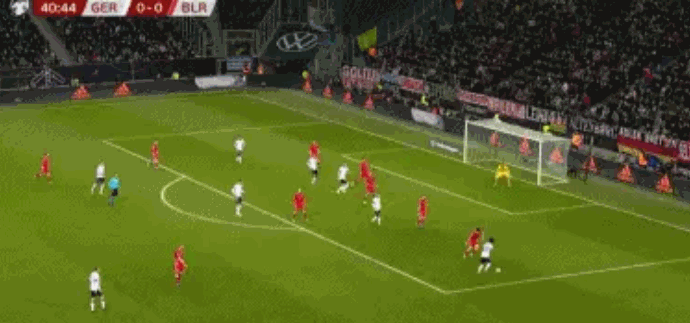 德國(guó)隊(duì)6勝1負(fù)積18分!德國(guó)4-0提前出線