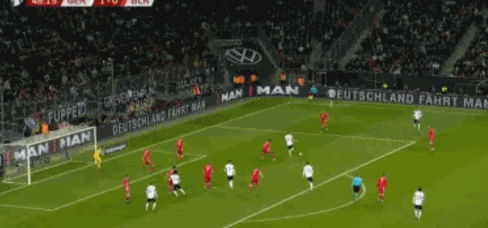 德國(guó)隊(duì)6勝1負(fù)積18分!德國(guó)4-0提前出線