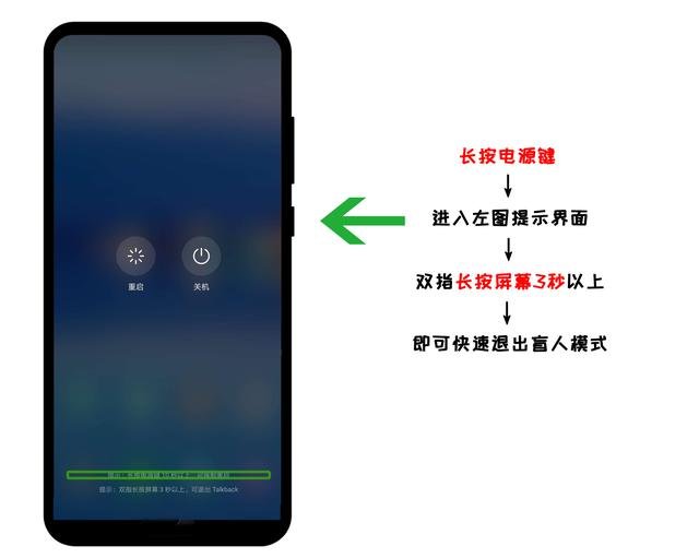 華為手機盲人模式怎么關閉？華為手機盲人模式的關閉方法