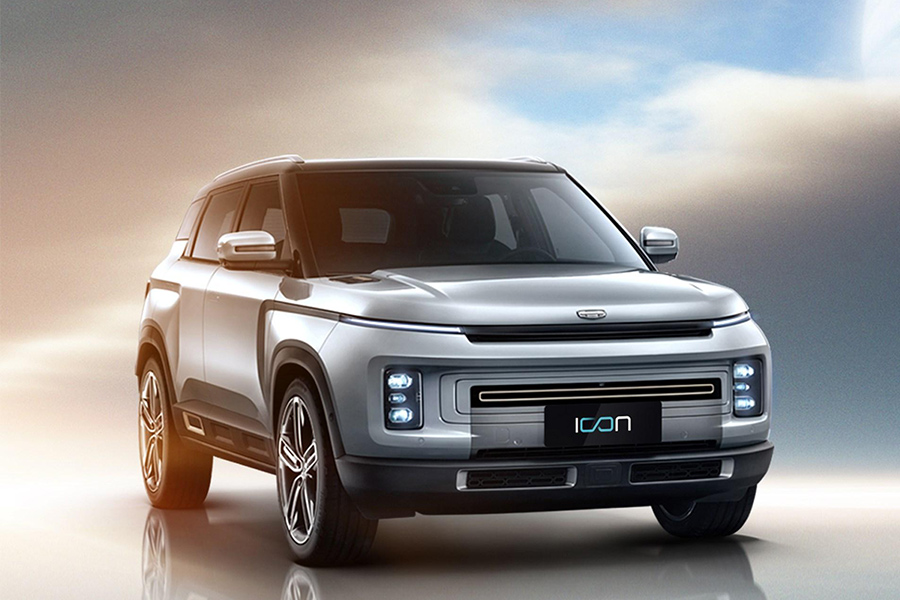 吉利icon銀河限量版上市：搭48V輕混系統，售價132020元