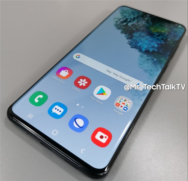 三星Galaxy S20 Ultra 5G真機(jī)實拍照曝光，有望亮相三星2020新品發(fā)布會