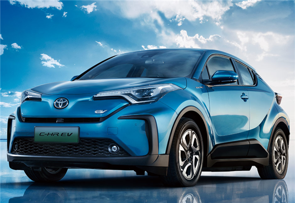 廣汽豐田首款純電動車型C-HR EV上市，補貼后售價22.58萬起