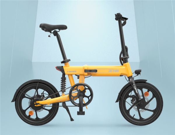 小米有品眾籌新品電動車：三段折疊車身 最高續(xù)航80千米