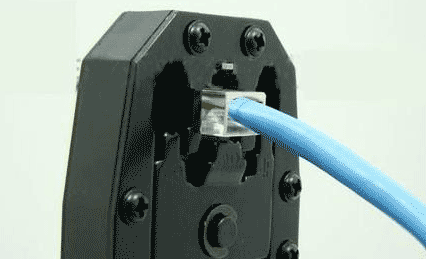 網線水晶頭接法