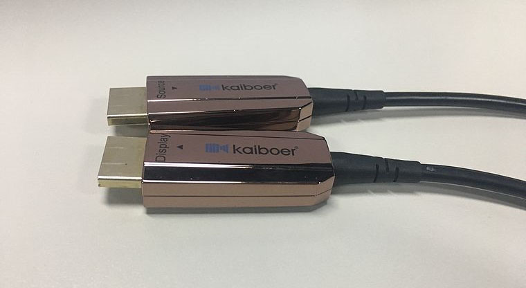 號稱百米無衰減究竟怎么樣?開博爾光纖HDMI線剖析評測