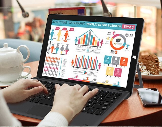 中柏EZpad Go M評測 親民價開啟輕辦公 